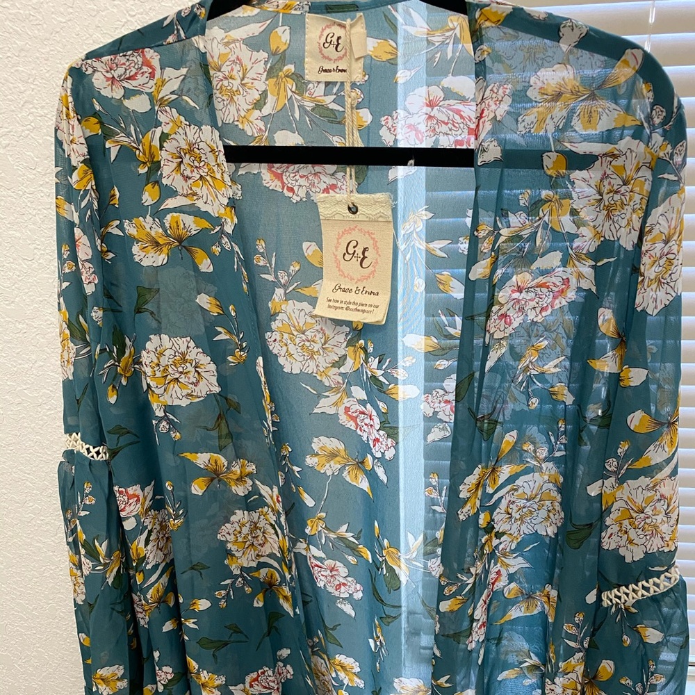 Brand new kimono